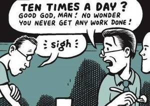 Comic Boy Porn - Not me of course! I hasten to add. No, no. Nothing at all like me.