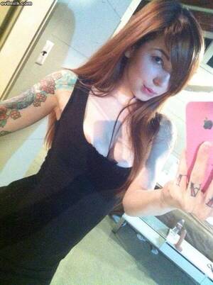 ivy snow - Nearly a perfect selfie...just one little problem : r/funny