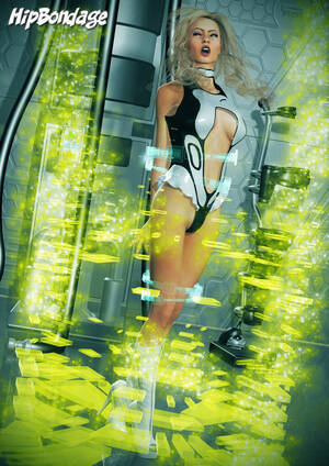 3d Fantasy Porn Sci Fi - Mitru - Scifi Bondage Chamber