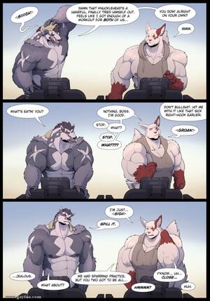 Furry Porn Comics Creampie - Page 46 | FullPurp/Gang-Origins | Gayfus - Gay Sex and Porn Comics