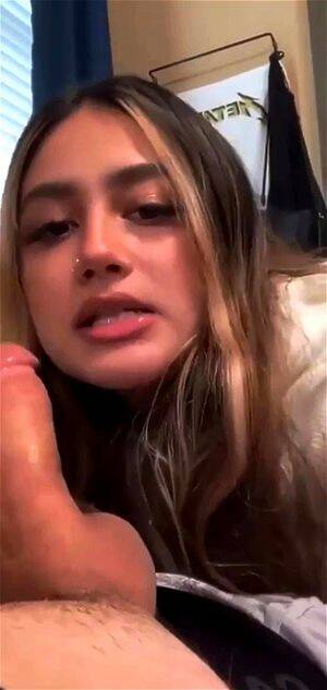 latina teen blowjob - Watch Latina teen blowjob - Latina, Blowjob, Deepthroat Porn - SpankBang