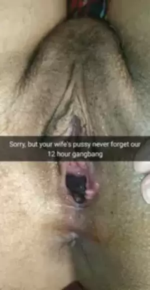 gang bang gaping pussy - Wife's gaping pussy after 12 hour BBC gangbang! - Milky Mari | xHamster