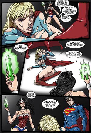 Injustice Yaoi Porn - True Injustice Supergirl - part 3 - Hentai Comics