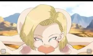 Android 18 Blowjobs - Android 18 blowjob dragon ball z, uploaded by Milenev