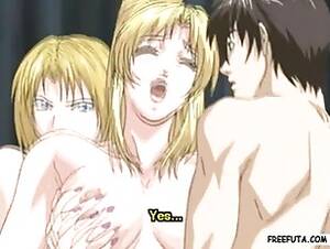 Blonde Shemale Anal Hentai - Blonde hentai shemale ass fucking