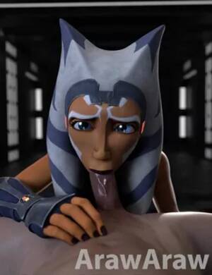 Ahsoka Porn Blow - Ahsoka BlowJob [ArawAraw]