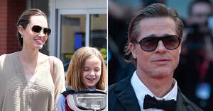 eva angelina solo - Angelina Jolie Smiling With Daughter After Bombshell Brad Pitt Accusations