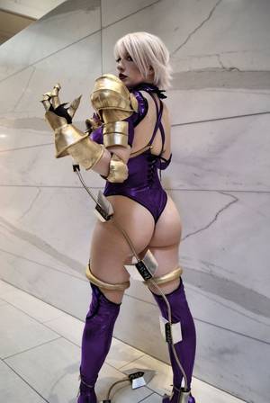 Cosplay Big Butt Porn - Ivy Valentine cosplay by Belle Chere