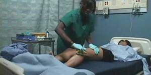 Asian Porn Black Man Hospital - Asian guy fucks black girl in hospital - Tnaflix.com