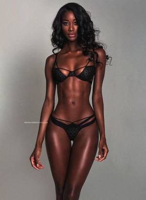 Hottest Porn Stars Black Dark - the Girl Tiny Bikini aliens the noodle