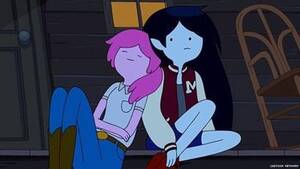 Adventure Time Gay Fake - A Lesbian Love Letter to 'Adventure Time'
