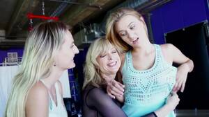 Nina Hartley Lesbian Teacher - Nina Hartley Teaches Two teen 18+ Lesbians â€“ DPorn.com