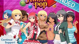 Huni Pop Endings Porn - HuniePop: A Dating Puzzle RPG project video thumbnail