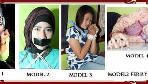 Hijab Bondage Porn - Hijab Fetish, Hijab Bondage et JilBoobs