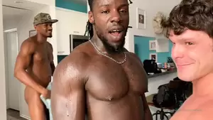 Long Black Gay Orgy Porn - Big Black Orgy on cams.enat.ro | xHamster