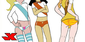 Mighty B Gwen Porn - Rule 34 - bessie higgenbottom gwen wu jk panties portia gibbons the mighty b!  | 363541