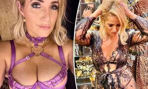 Melissa Gilbert Fucking - Bianca Dye looks sensational in racy lingerie ahead of her 49th birthday |  Daily Mail Online