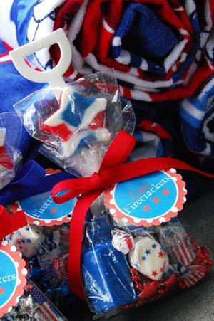 Brittaney Sprinkles Star - 4th of July Party Ideas