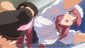 hentai dress fuck - Cute hentai maid in a sexy outfit fucked deep and rough - CartoonPorn.com