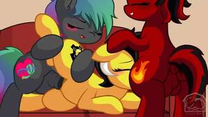 He She Porn Mlp - Professor Zedwin "Who Is First?" (MLP ANIMATION)