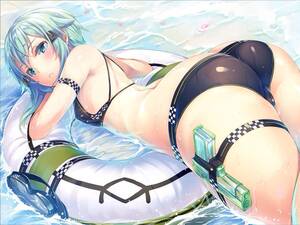 Assjob Porn Sinon Sword Art Online - Sword Art Online 2 Hentai