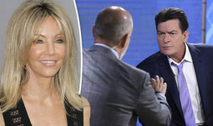 Heather Locklear Sex Porn - Charlie Sheen HIV reaction: Anonymous actress slams Heather Locklear |  Celebrity News | Showbiz & TV | Express.co.uk