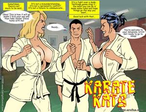 Karate - Page 1 | central-comics/catfight-central/karate-kats | Erofus - Sex and Porn  Comics