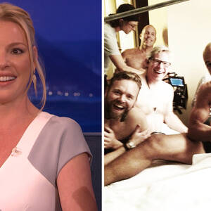 Katherine Heigl Porn - Katherine Heigl's Accidentally Porny Instagram | Conan Classic