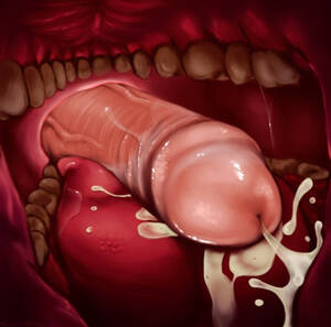 black cock drawings - Extreme Cock Art - XXGASM