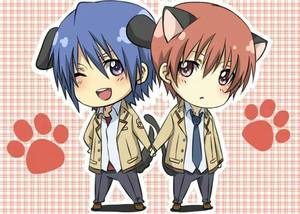 Angel Beats Yaoi Porn - xD