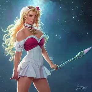 Art Britney Spears Porn - Britney Spears as Sailor Moon, western, D&D, fantasy, | Stable Diffusion |  OpenArt