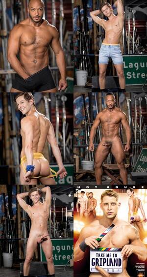 Gay Porn Directors - Director Fucks Crew Member on Porn Movie Set - GayDemon