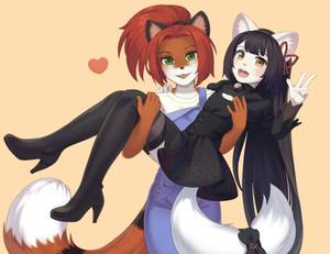 Furries Are Sexy - Sexy Lesbian Furries 22