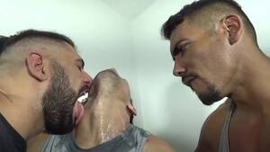 Gay Spit Porn - spit at Gay Male Tube