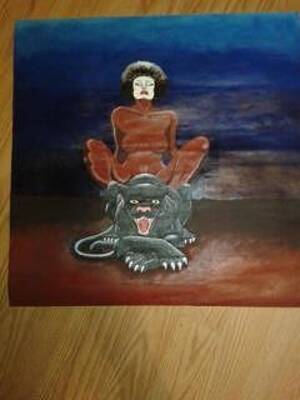 black art pussy - Black Pussy Painting by Demarkco Arthur - Fine Art America