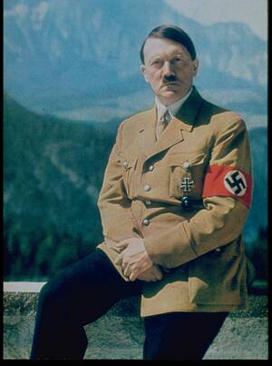 Hitler Lover Porn Star - Hitler's sex secrets from claims he was a porn addict who liked to be  kicked to incestuous affair with niece | The Sun