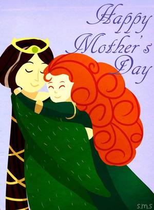 Mom S Brave Movie Merida Porn - Mother's Day 2015- Merida and Elinor by MoraSanders on DeviantArt. Brave  MeridaDisney ...