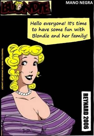Blondie Cartoon Sex Comics - blondie-and-family-have-fun comic image 02