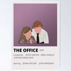Jenna Fischer Office Porn Captions - Pam Posters for Sale | Redbubble