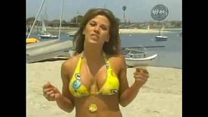 Candice Michelle Fucking Horny - Mickie James Bikini Blowout