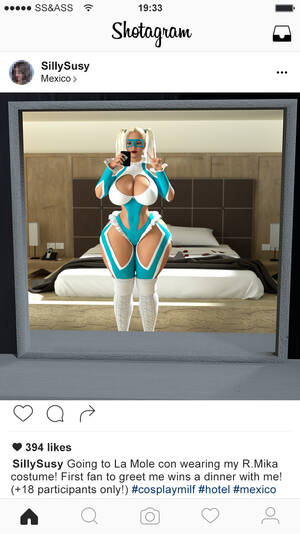 Mexican Cuckold Comics - Susy Mexican Adventure- KakiharaD - Porn Cartoon Comics