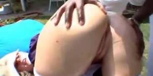 blonde cheerleader anal - Blonde cheerleader learns how important is anal interracial - Tnaflix.com