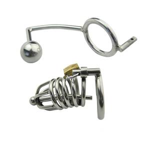 anal sex cock cage - Amazon.com: Chastity cage Penis cage with Anal Plug Sex Toys Men Chastity  Belt Bondage Set BDSM Stainless Steel Fetish Slave Chastity Chastity cage  for Men Cock cage 40mm-50mm,40mm : Health & Household