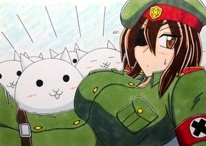 Anime Nazi Girl Porn Rule 34 - Rule 34 - 1girls 2016 :o basic cat beret big breasts brown eyes brown hair  crossover eye patch female female only general morden hi res looking at  viewer medium hair metal slug