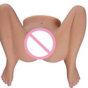 Big Ass Vagina - XURO Life Size Silicone Realistic Vagina Girl Pussy & Big Ass Sex Dolls  Nice Bottom Male