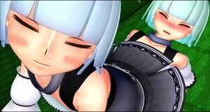 Anime Lesbian Fart - Anime girl face fart compilation animation - ThisVid.com