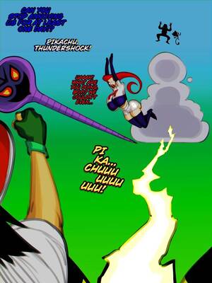 Mighty B Gwen Porn - Croquant] Ash x Jessie