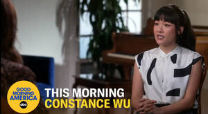Constance Marie Porn Star - GMA guest Constance Wu breaks down in tears and admits she's 'afraid' in  emotional interview with host Juju Chang | The US Sun