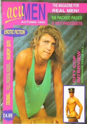 Gay Vintage Porn Magazines - Gay vintage porn magazines: ACU-MEN