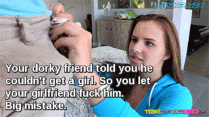 Dork Porn Captions - Dork from Betrayal Porn Gif Captions Gif | Porn Giphy